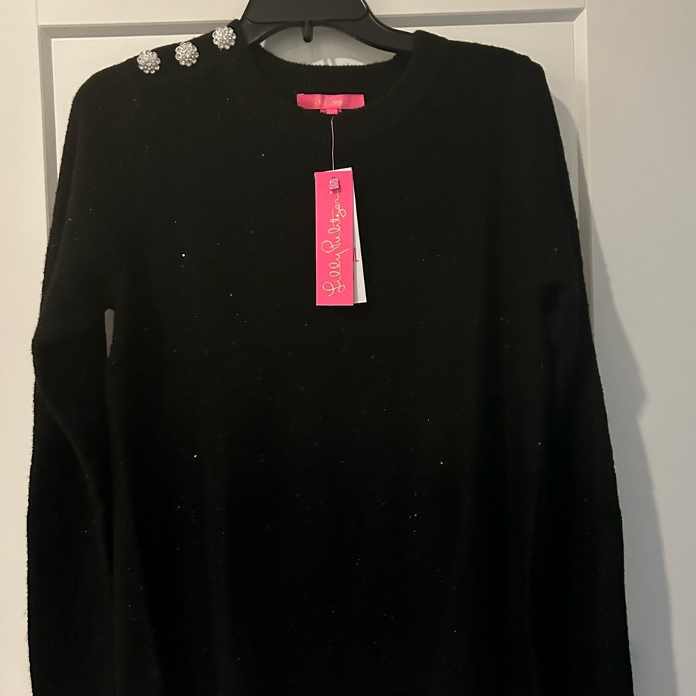 Lilly Pulitzer Morgen Sequined Sweater
